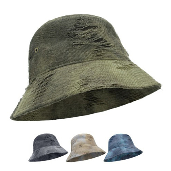 3월 빈티지 벙거지 모자