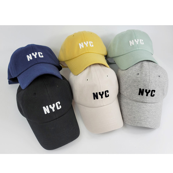 5월 쭈리 NYC 야구 모자