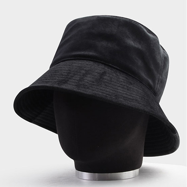 초겨울 골덴 벨벳 벙거지 모자