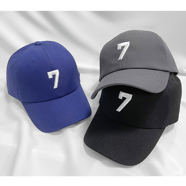신정 7 야구 모자